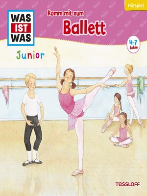 cover image of Komm mit zum Ballett